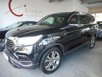 Schwarz/navi Gebraucht 2019 Ssangyong (KGM) Rexton SUV | € 29.802