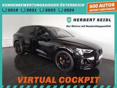 gebraucht Audi e-tron e-tron 50 quattro S-LINE BLACK EDITION 50 quattro S-LINE BLACK EDITION