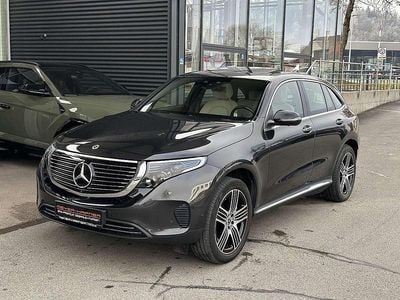 Grau Gebraucht 2022 Mercedes EQC400 SUV | € 34.990 (Guter Preis)
