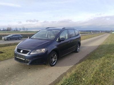 Gebraucht Seat Alhambra Reference 140 PS (102 kW) 2010 Van / Kleinbus