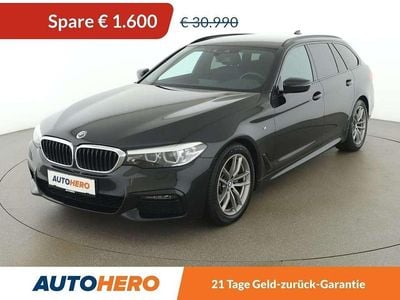 Schwarz Gebraucht 2020 BMW 520 M Sport Kombi | € 29.390 (Superpreis)