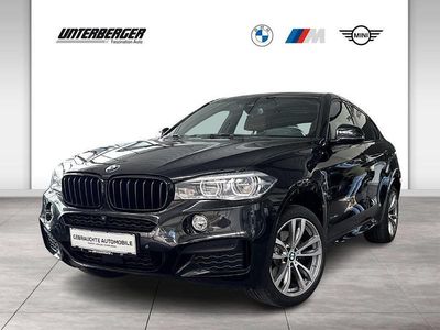 Saphirschwarz Gebraucht 2018 BMW X6 Sport Line SUV | € 41.900 (Etwas zu teuer)