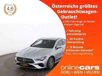 Silber Gebraucht 2024 Mercedes CLA180 Progressive Limousine | € 29.690 (Guter Preis)
