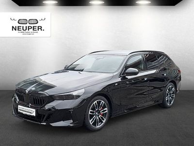 Saphirschwarz Gebraucht 2024 BMW 540 Efficient Dynamics | € 79.000