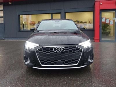 Gebraucht Audi A3 Advanced 150 PS (110 kW) 2020 Schwarz Kleinwagen