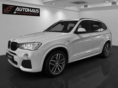 Gebraucht BMW X3 M Sport 313 PS (230 kW) 2015 Weiß SUV
