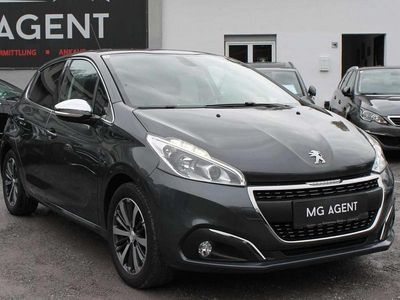 Grau Gebraucht 2016 Peugeot 208 Allure Kleinwagen | € 7.100 (Fairer Preis)