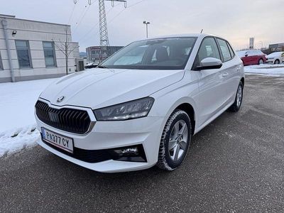 Neu Skoda Fabia Essence 95 PS (69 kW) 2026 Weiss  normal