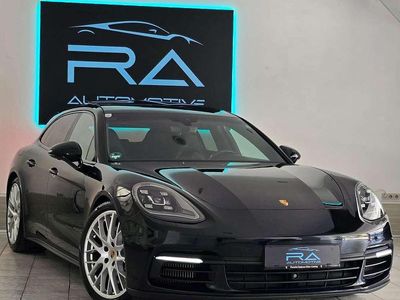 Schwarz Gebraucht 2017 Porsche Panamera Kombi | € 61.990