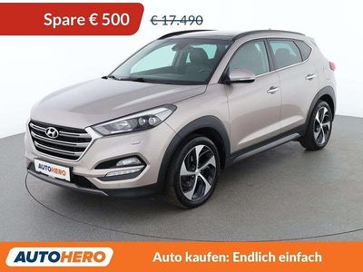 Grau Gebraucht 2016 Hyundai Tucson SUV | € 16.990 (Etwas zu teuer)