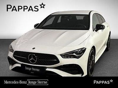 Polarweiß Gebraucht 2024 Mercedes CLA200 Shooting Brake Edition Kombi | € 42.790 (Teuer)