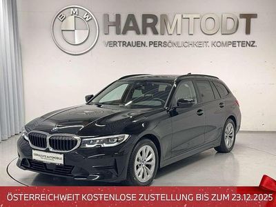 Schwarz Gebraucht 2021 BMW 318 Advantage Kombi | € 25.889 (Etwas zu teuer)