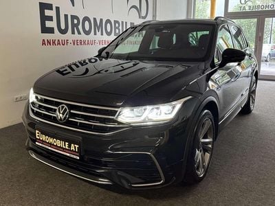 Schwarz Gebraucht 2023 VW Tiguan R-line SUV | € 37.980 (Etwas zu teuer)