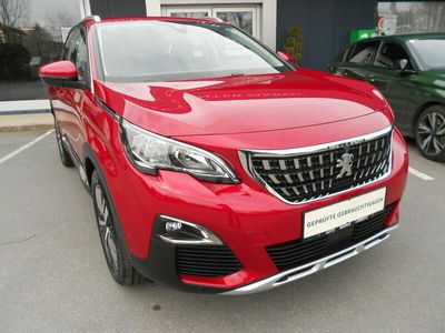 gebraucht Peugeot 3008 1,5 BHDi 130 S&S 6-G. Allure*NAVI+GRIP+CITY2*