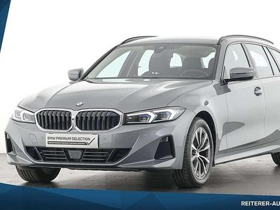 Grau Gebraucht 2024 BMW 320 Shadowline Kombi | € 49.990