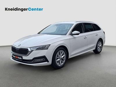 Weiß Gebraucht 2023 Skoda Octavia Style Kombi | € 26.690 (Fairer Preis)