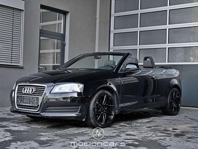 Schwarz Gebraucht 2009 Audi A3 Cabriolet Attraction Cabrio | € 9.780