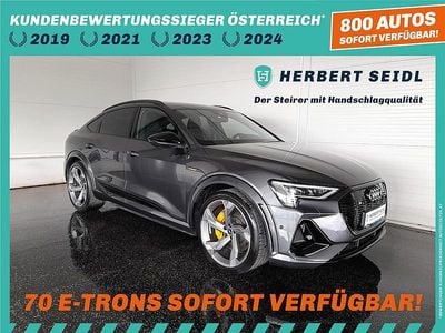 Grau Gebraucht 2022 Audi e-tron S-Line SUV | € 55.480 (Fairer Preis)