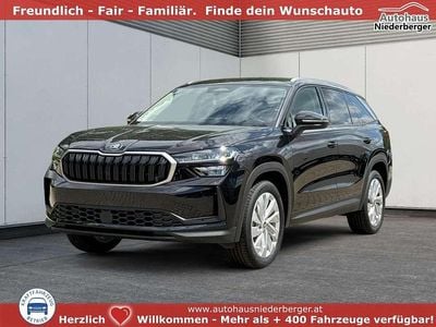 Neu Skoda Kodiaq Selection 150 PS (110 kW) 2025 Schwarz SUV