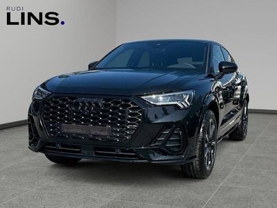 Schwarz metallicperleffektno Gebraucht 2025 Audi e-tron Sportback S-Line SUV | € 54.904 (Etwas zu teuer)