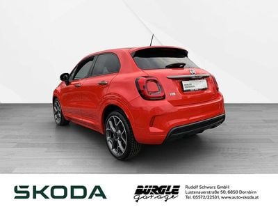 Gebraucht Fiat 500 S 120 PS (88 kW) 2019 Dunkelrot  normal Kombi