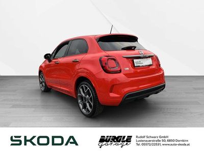 gebraucht Fiat 500 500X FireFly Turbo 120 S-Design