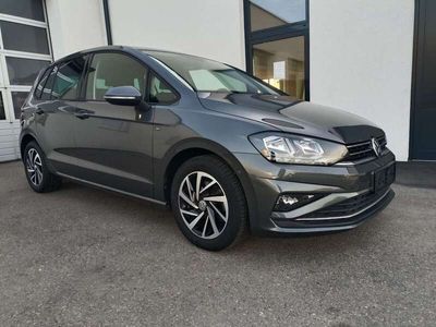 gebraucht VW Golf Sportsvan 1,6 TDI ComfortlineDSG,Navi,Radar,App,Glaspanorama