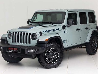 gebraucht Jeep Wrangler Rubicon 2.0 PHEV 380 PS AT 4xe