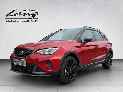 Neu Seat Arona FR 95 PS (69 kW) 2026 Mittelrot  metallic SUV