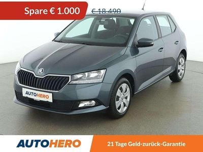 Grau Gebraucht 2021 Skoda Fabia Ambition Kleinwagen | € 17.490 (Fairer Preis)
