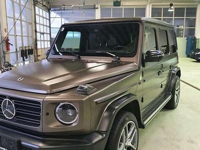 Braun Gebraucht 2021 Mercedes G400 SUV | € 144.990 (Superpreis)