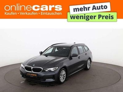 Gebraucht BMW 318 Advantage 156 PS (114 kW) 2021 Grau Kombi