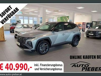 Silber Neu 2025 Hyundai Tucson SUV | € 45.990 (Teuer)