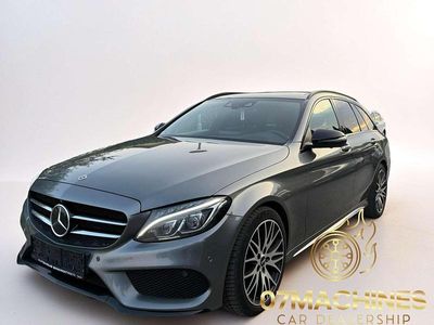 Grau Gebraucht 2017 Mercedes C300 AMG line Kombi | € 15.990