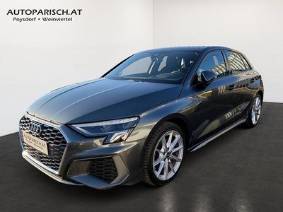 Gebraucht Audi A3 S-Line 150 PS (110 kW) 2020 Mittelgrau  metallicperleffekt Limousine