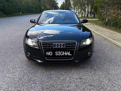 Schwarz Gebraucht 2010 Audi A5 Sportback Kleinwagen | € 9.999 (Guter Preis)