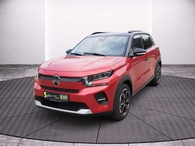 Neu Citroën e-C3 83 kW (113 PS) 2025 Rot Limousine