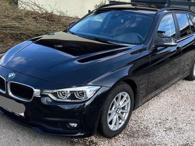 gebraucht BMW 318 318 d Touring Aut.