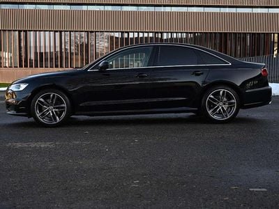 Schwarz Gebraucht 2014 Audi A6 Limousine | € 17.400 (Etwas zu teuer)