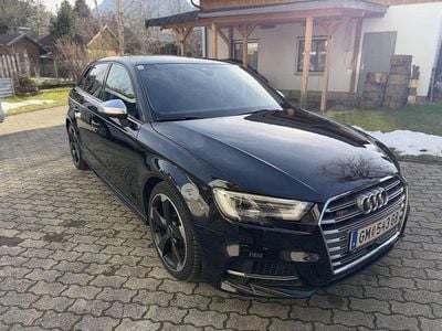 Schwarz Gebraucht 2018 Audi S3 Sportback Performance Kleinwagen | € 32.500