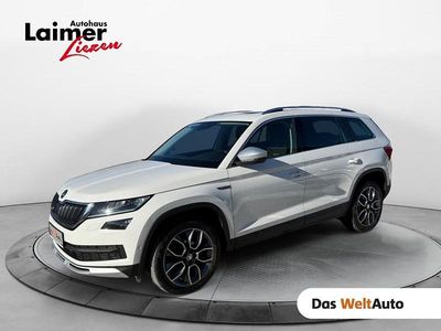 gebraucht Skoda Kodiaq 7-Sitzer 4x4 SCOUT TDI DSG