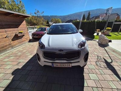 Weiß Gebraucht 2018 Kia Sportage SUV | € 12.990 (Fairer Preis)