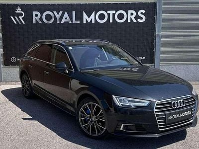 Gebraucht Audi A4 Design 190 PS (139 kW) 2017 Schwarz Kombi
