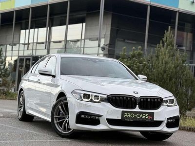 Weiß Gebraucht 2018 BMW 530e M Sport Limousine | € 26.990 (Etwas zu teuer)