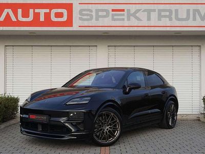 Gebraucht Porsche Macan Turbo 469 kW (639 PS) 2024 Schwarz SUV