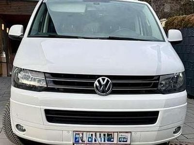 Gebraucht VW Multivan 140 PS (102 kW) 2014 Weiß Van
