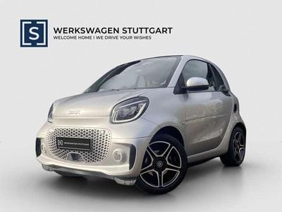 Silber Gebraucht 2020 Smart ForTwo Electric Drive Pulse Coupé | € 17.338