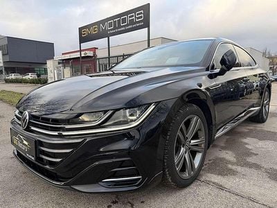 Gebraucht VW Arteon R-line 200 PS (147 kW) 2022 Schwarz Limousine