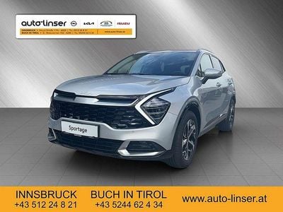 Gebraucht Kia Sportage Gold 180 PS (132 kW) 2024 Silber SUV