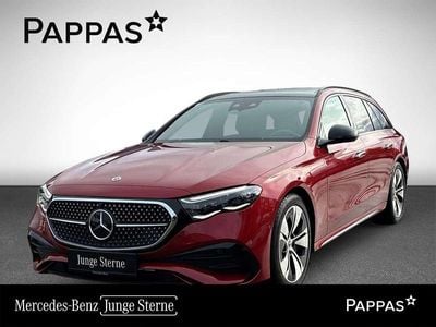 Rot Gebraucht 2025 Mercedes E300 AMG Kombi | € 75.900